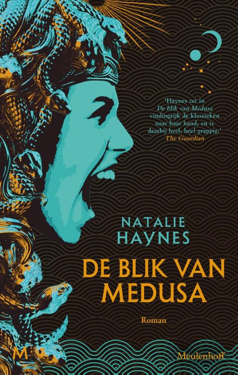 De blik van Medusa - Natalie Haynes cover