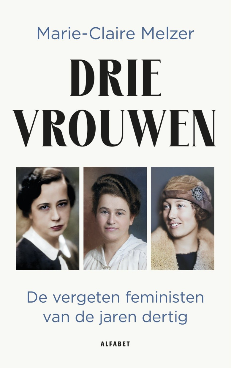 Drie vrouwen - Marie-Claire Melzer cover