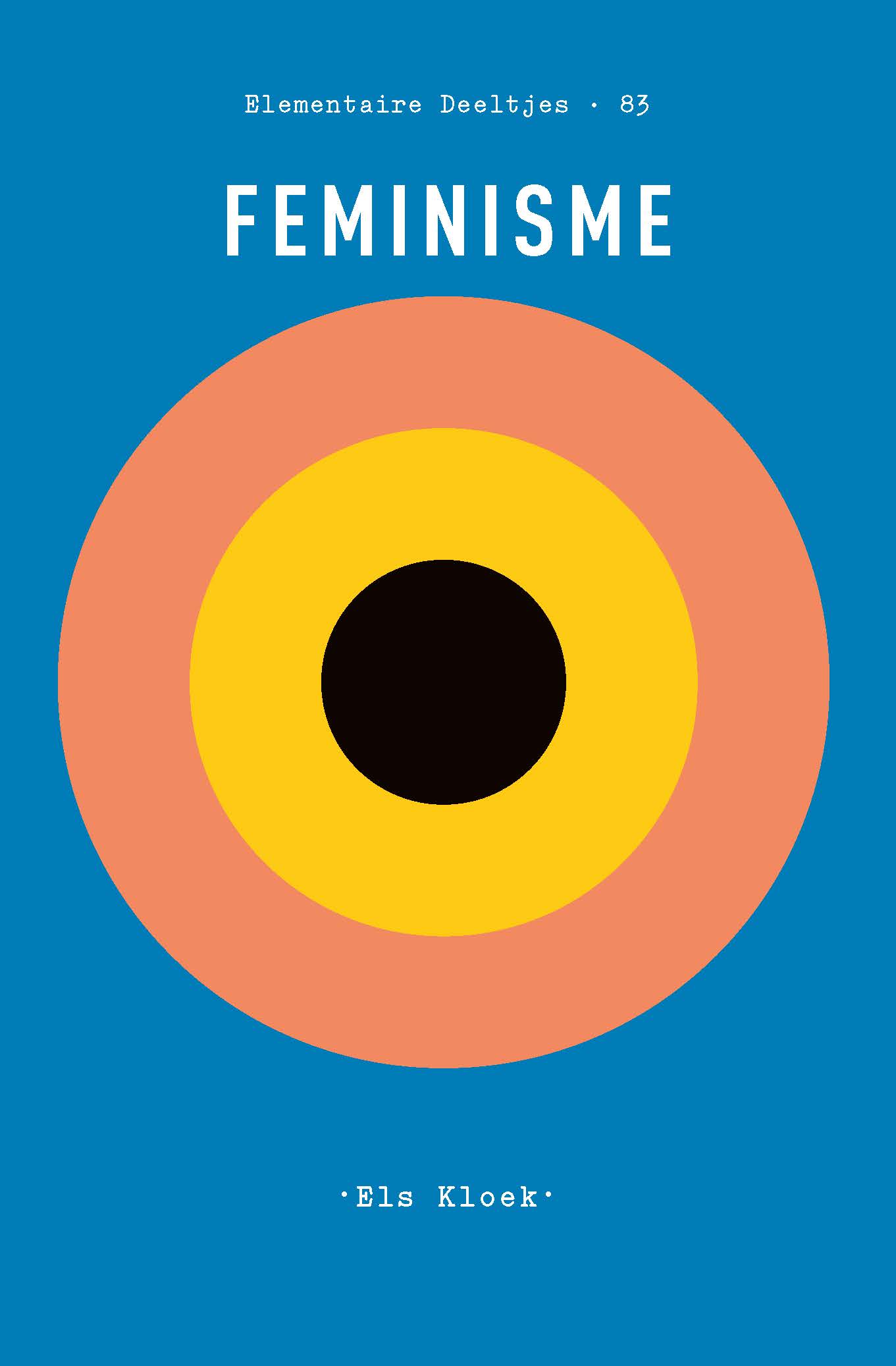 Elementaire Deeltjes 83 : Feminisme - Els Kloek cover