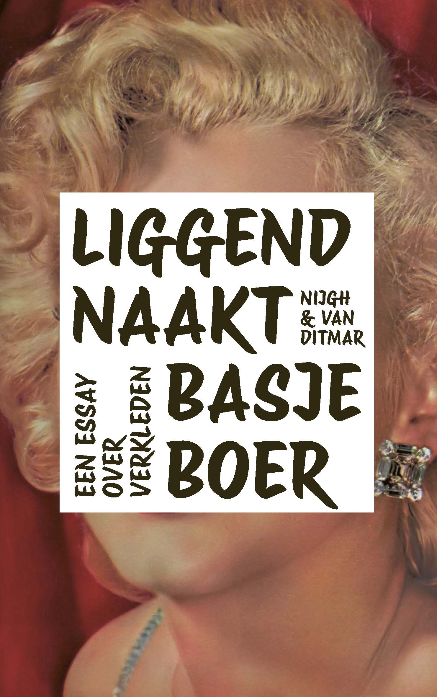 Liggend naakt - Basje Boer cover