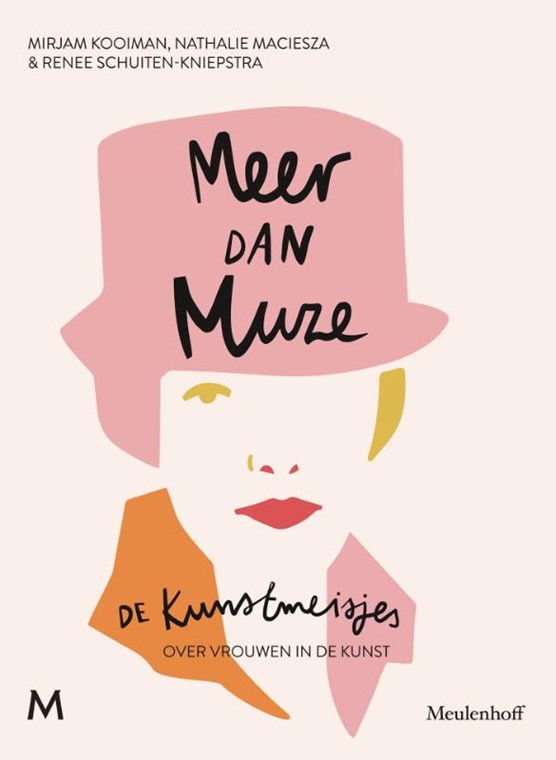 Meer dan muze - De Kunstmeisjes cover