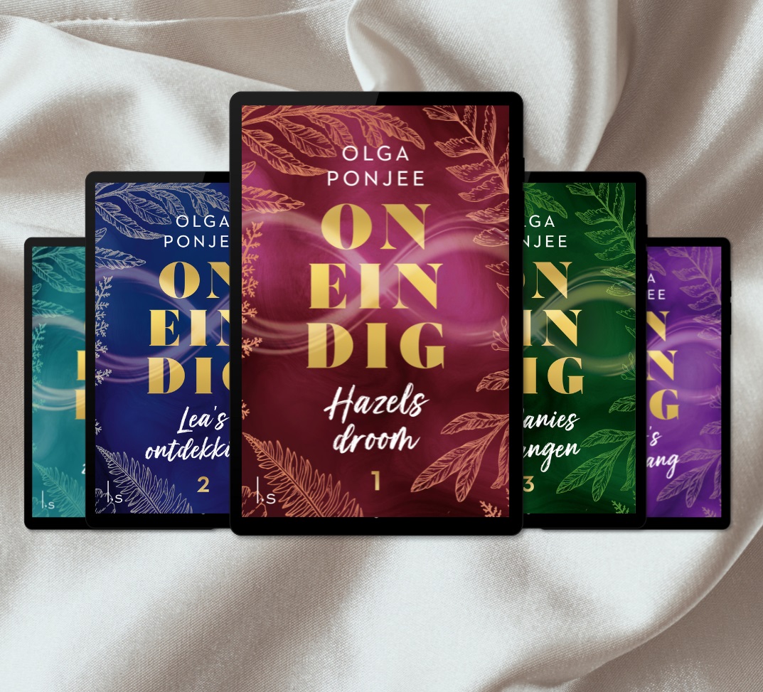 Oneindig serie - Olga Ponjee cover