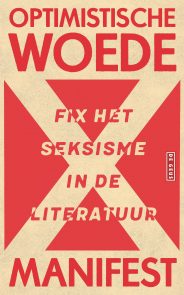 Optimistische woede. Fix het seksisme in de literatuur cover