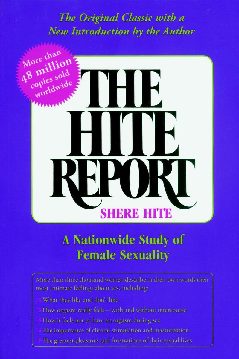 The Hite Report - Shere Hite cover