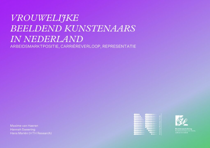 Onderzoek naar positie vrouwelijke beeldend kunstenaars cover