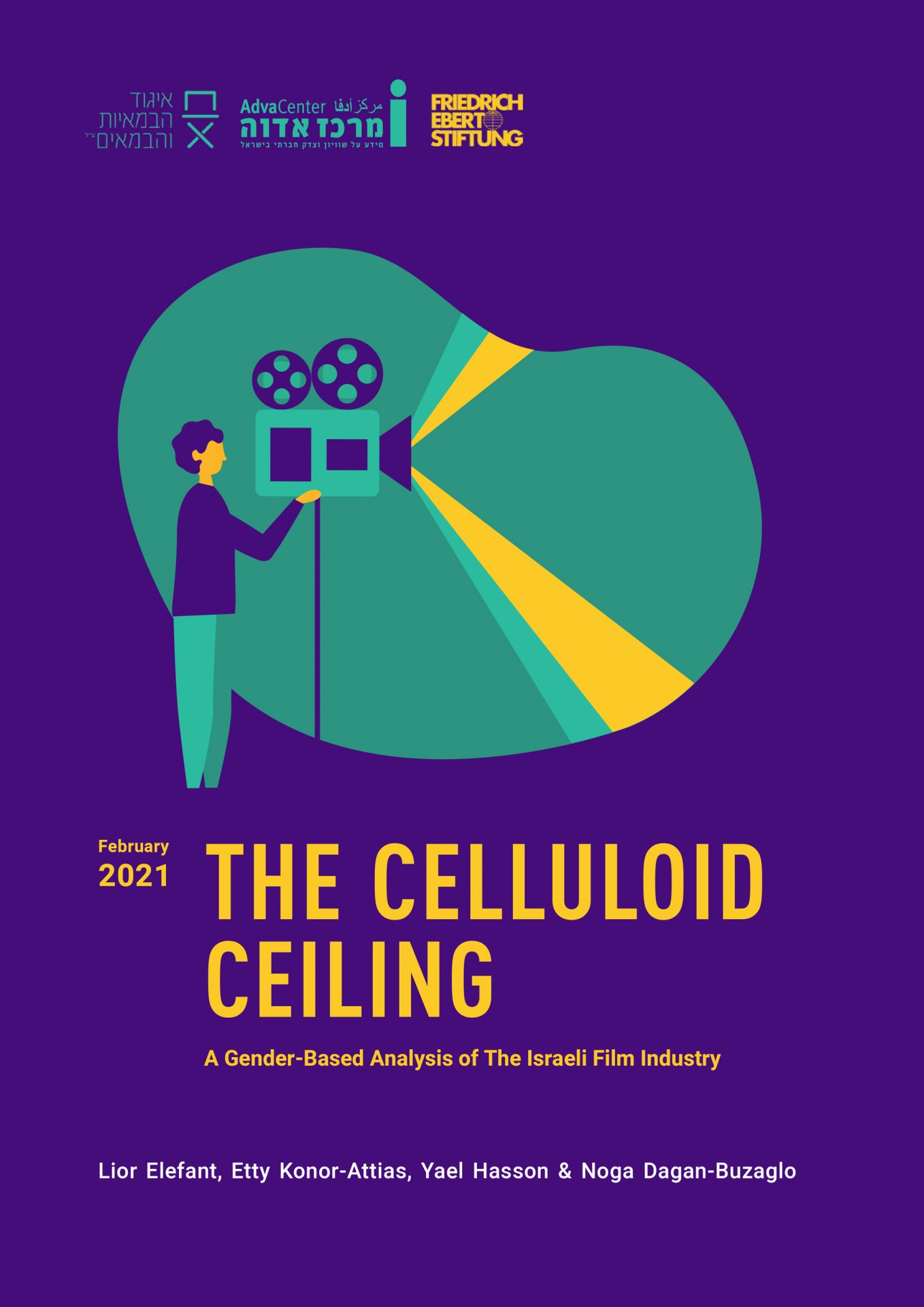 The Celluloid Ceiling in a Pandemic Year: Employment of Women on the Top U.S. Films of 2021 cover