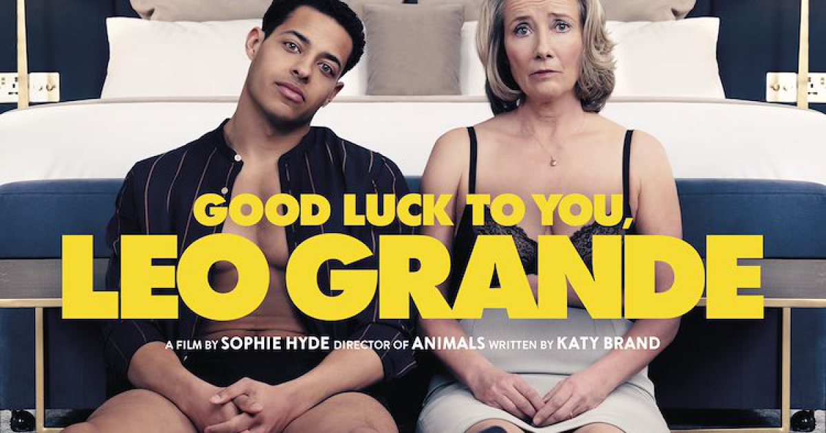 Good Luck To You, Leo Grande cover