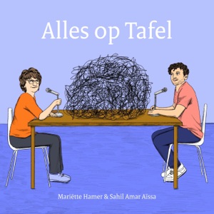 Alles op tafel podcast cover