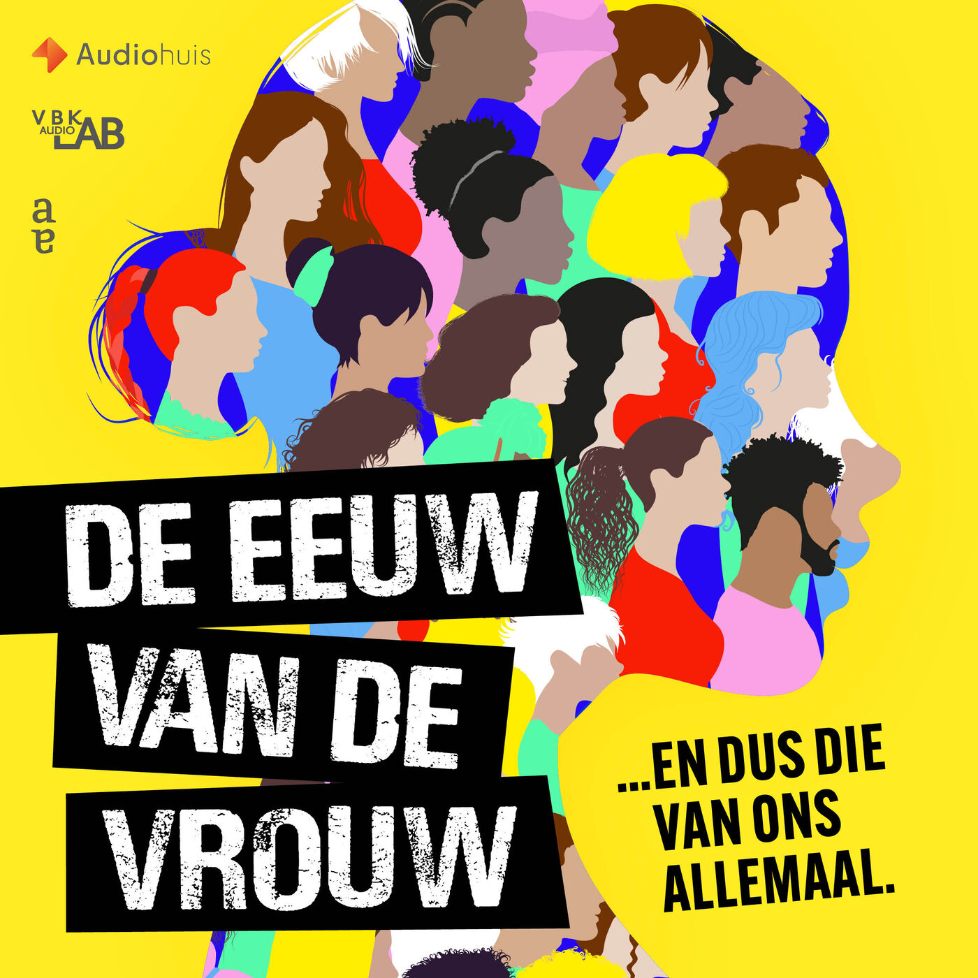 De eeuw van de vrouw podcast cover