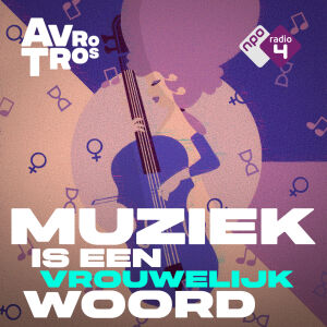 Muziek is een vrouwelijk woord podcast cover